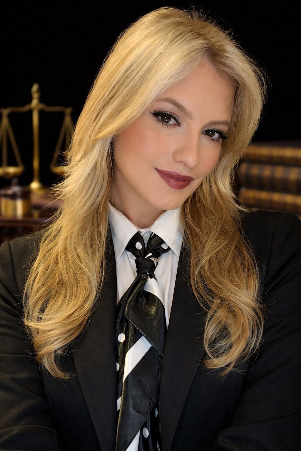 Ana Carolyne, advogada